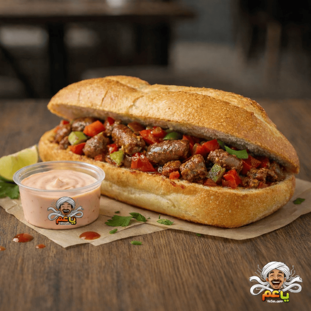 سندوتش سجق يا عم